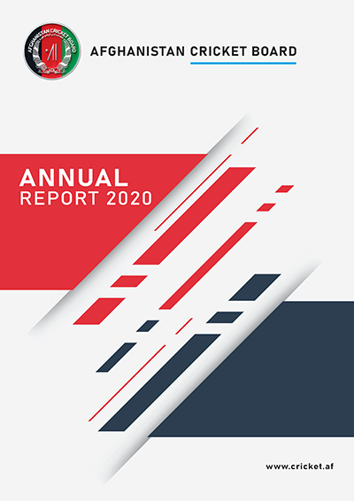 Afghan Cricket | Annual Report | 2020