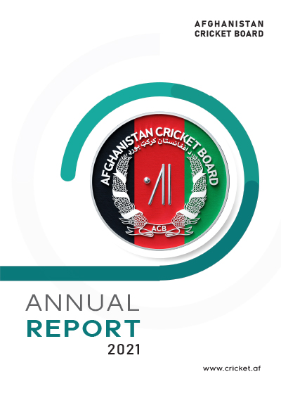 Afghan Cricket | Annual Report | 2021