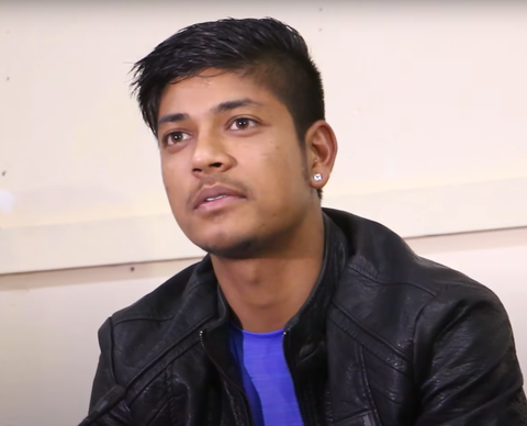 Sandeep Lamichhane