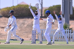 AfghanAbdalyan appeal for an LBW wicket!