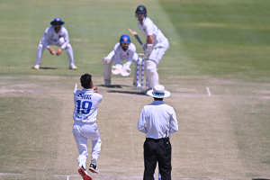 Arab Gul Momand (4/53 & 6/25) picked up 10 Wickets in the game against Ireland Wolves