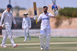 Bahir Shah Mahboob (187 off 274) was outstanding with the bat in hand