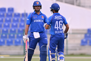 Darwish Rasooli and Ikram Alikhil shared 109 runs between them for the fourth wicket
