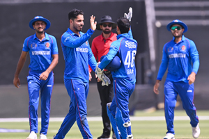 Sharafuddin Ashraf (2/47) bowled well and picked up two wickets