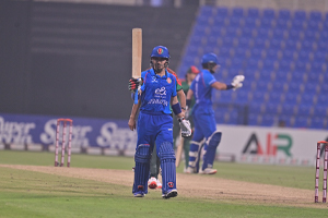 رحمن الله گربز در بازی نخست توپزنی عالی انجام داد و ۵۰ دوش کسب نمود