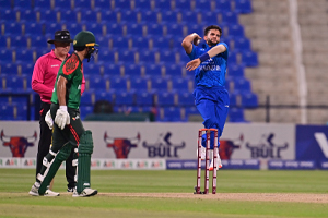Azmatullah Omarzai started off extremely well and provided Afghanistan with an early success with the ball in the third ODI