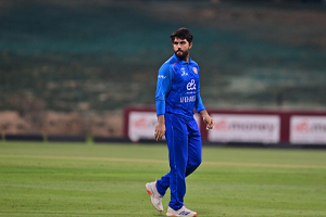 Darwish Rasooli, a young and promising top-order batter