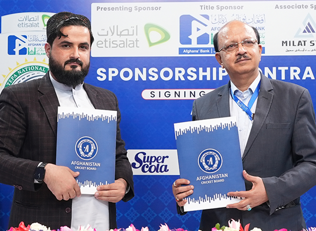 ACB Sign Commercial Partners for the Qosh Tepa National T20 Cup 2024