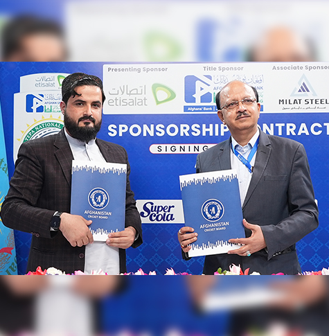 ACB Sign Commercial Partners for the Qosh Tepa National T20 Cup 2024