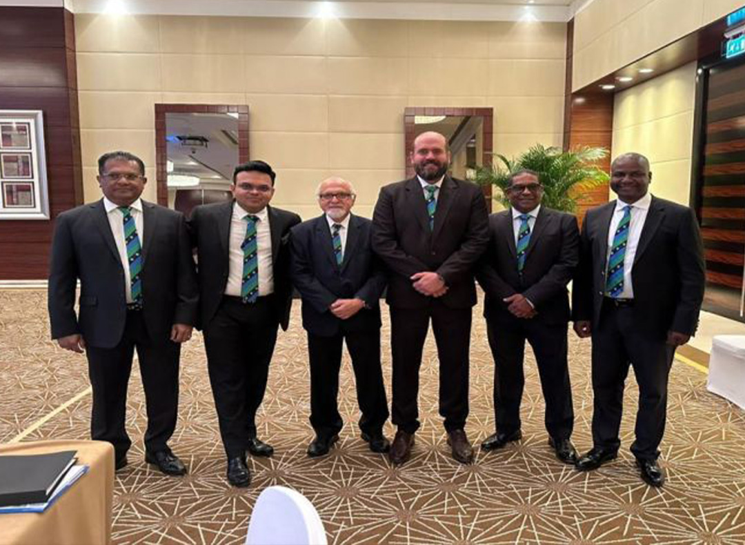 ACB Leadership Attends ICC Meeting in Sri Lanka