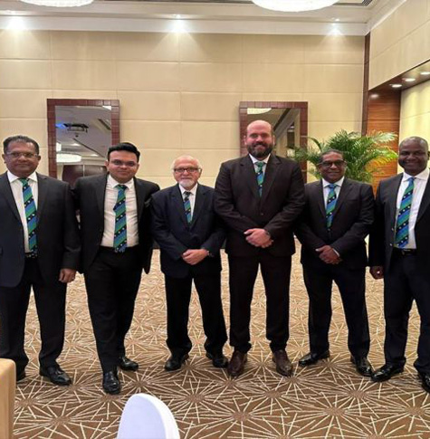 ACB Leadership Attends ICC Meeting in Sri Lanka
