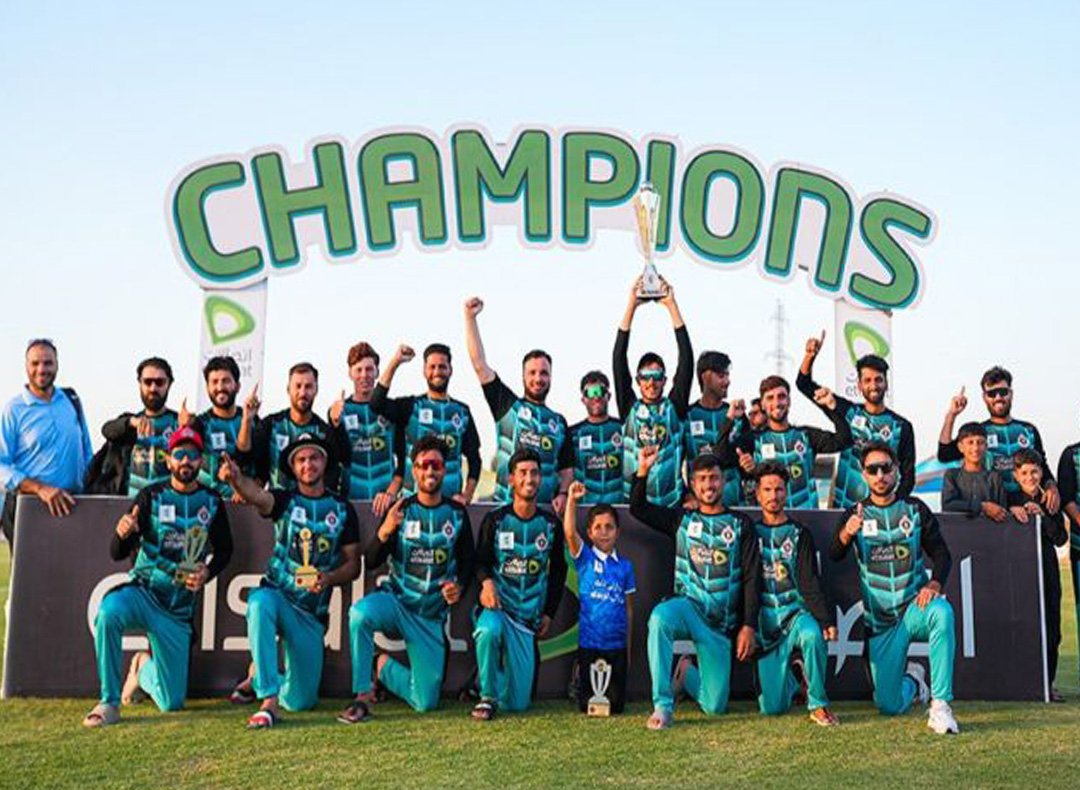 Hindukush Strikers Win the Etisalat List A Tournament 2024