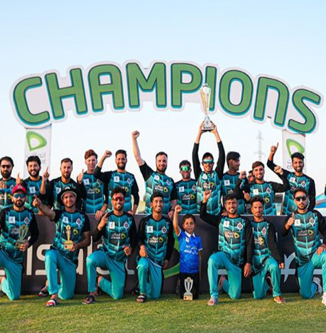 Hindukush Strikers Win the Etisalat List A Tournament 2024