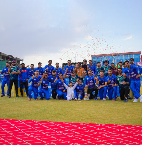 Amo Sharks Win the X-Bull Energy Shpageeza Cricket League 2024, Presented by Etisalat