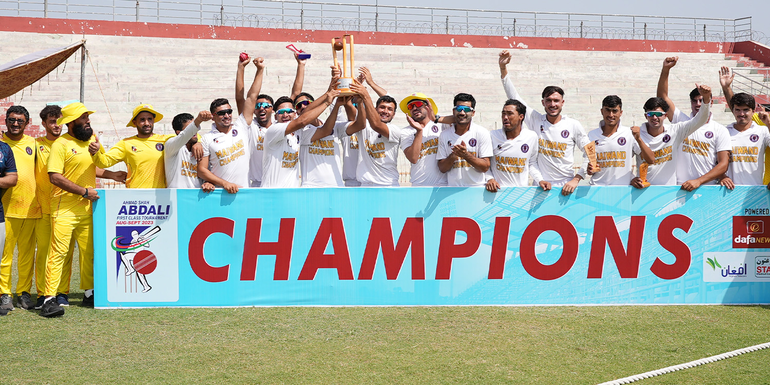 Squads Named for the Etisalat Cup – Ahmad Shah Abdali First Class Tournament 2024