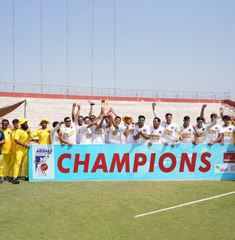 Squads Named for the Etisalat Cup – Ahmad Shah Abdali First Class Tournament 2024