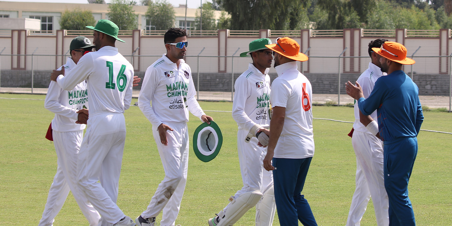 Maiwand Champions beat Pamir Legends by an innings and 74 runs