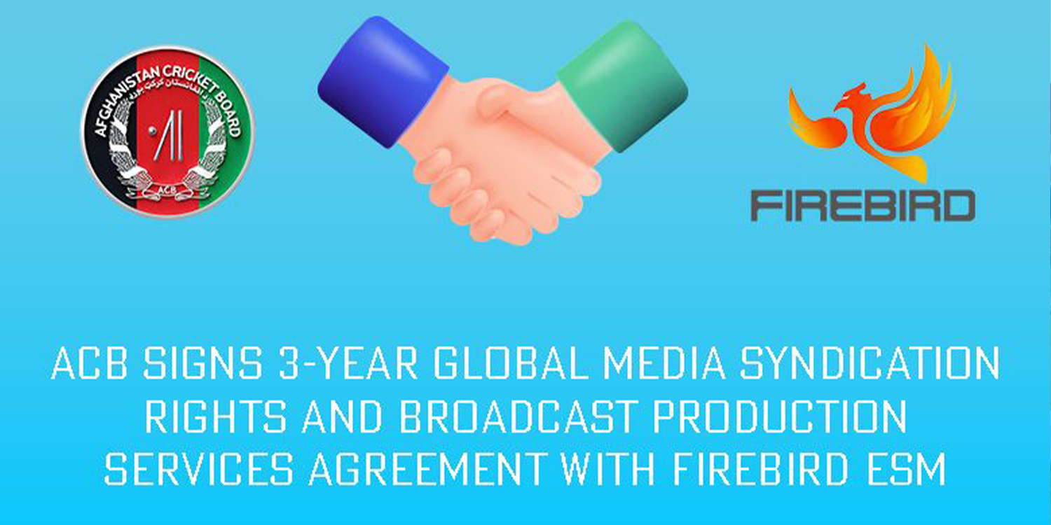 ACB Signs 3-Year Global Media Syndication Rights and Broadcast Production Services Agreement with Firebird ESM