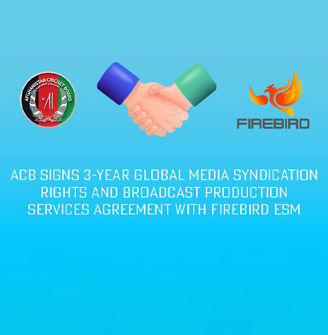 ACB Signs 3-Year Global Media Syndication Rights and Broadcast Production Services Agreement with Firebird ESM
