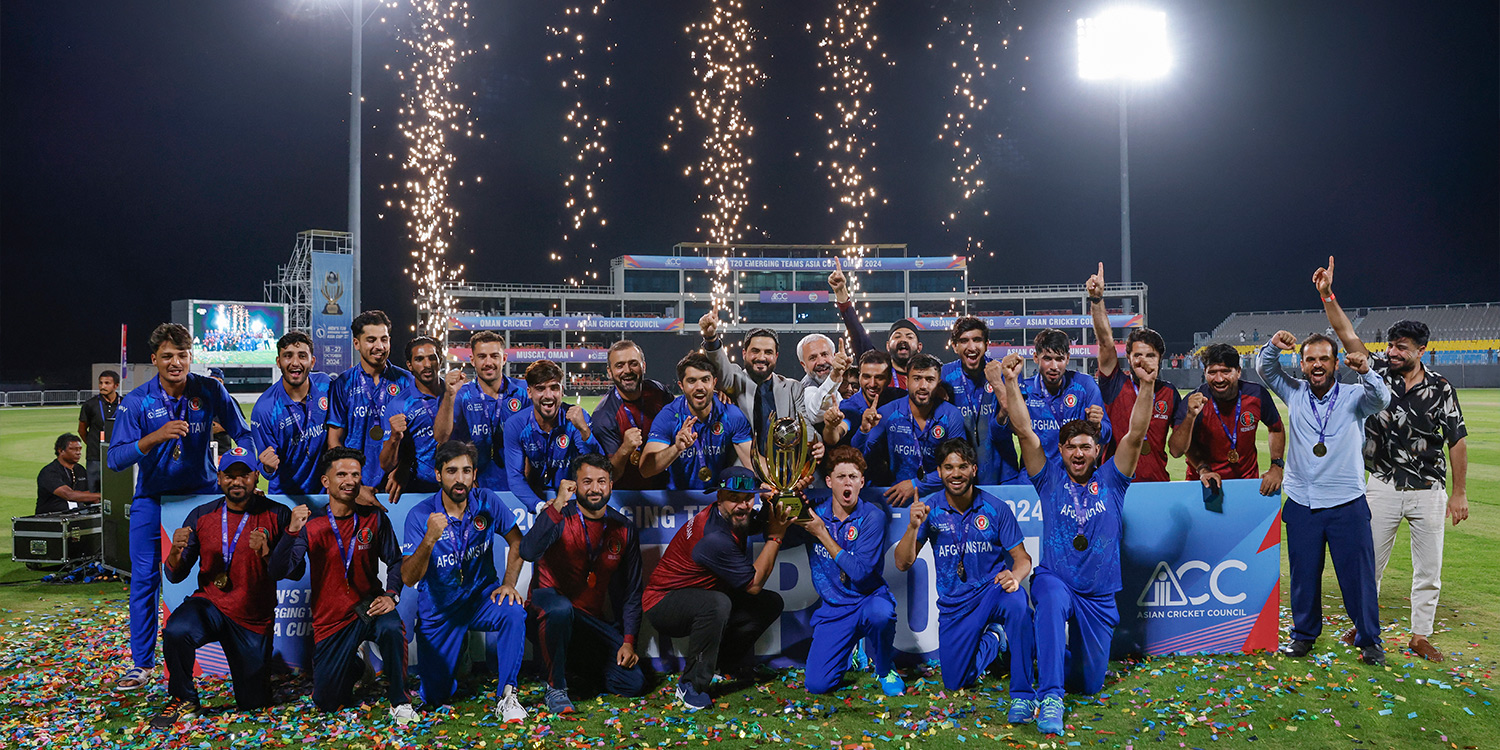 AfghanAbdalyan Clinch Maiden ACC Men’s Emerging Teams Asia Cup