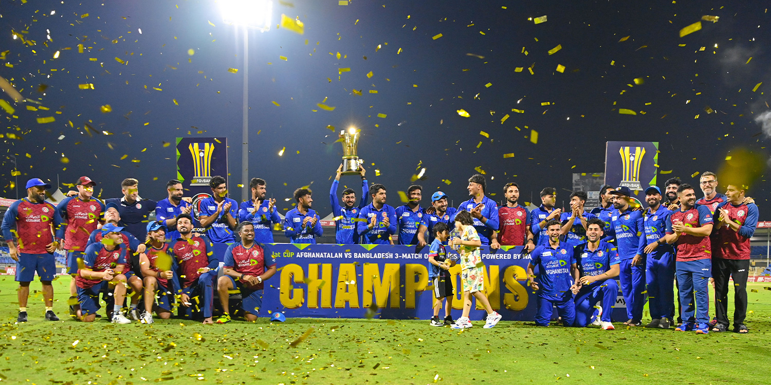 Afghanistan Beat Bangladesh in the Decider to Clinch the Series 2-1