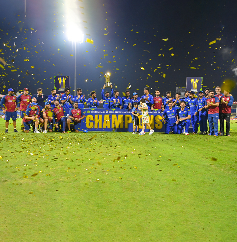 Afghanistan Beat Bangladesh in the Decider to Clinch the Series 2-1