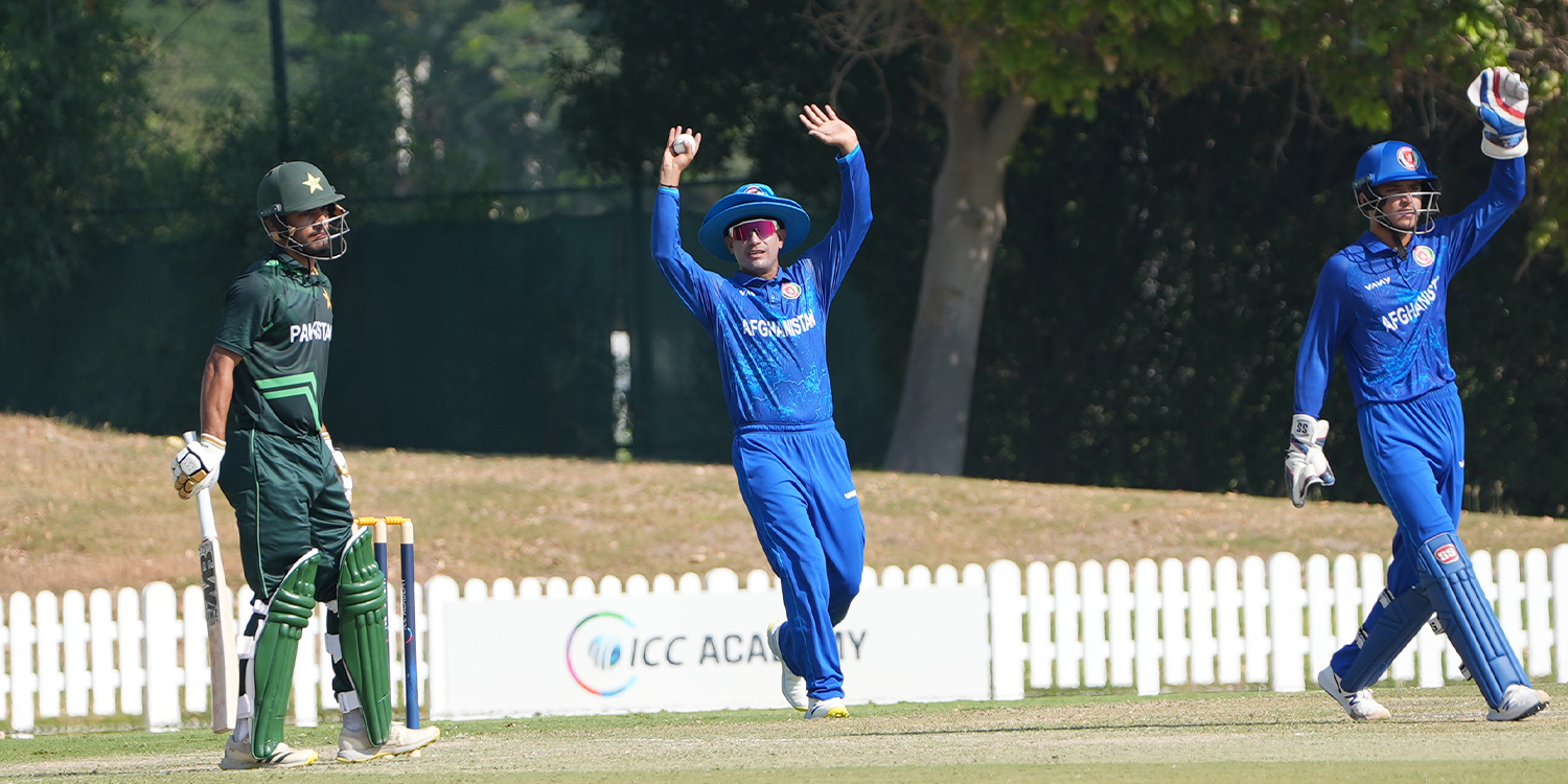 Afghanistan Beat Pakistan to Secure the Youth Tri-Nation Series Title