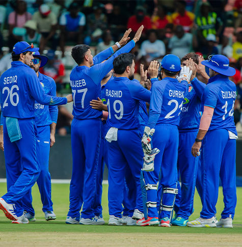 Afghanistan Win the 2nd T20I to Draw Level the Series