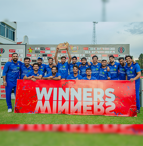 Afghanistan Beat Zimbabwe in the Decider to Clinch the Series 2-1