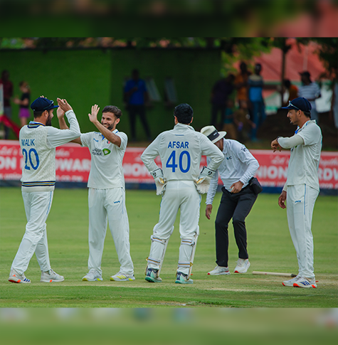 ACB Name Squad for the Two-Match Test Series against Zimbabwe