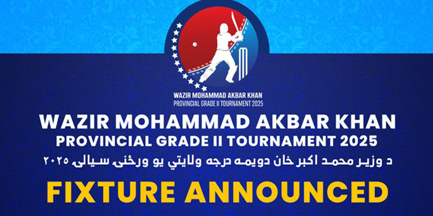 Wazir Mohammad Akbar Khan Provincial Grade II Tournament Kicks Off on January 11