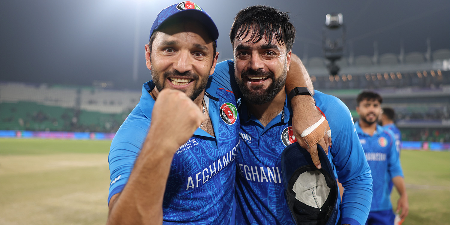 An Overview to Afghanistan’s Journey at the ICC Champions Trophy 2025