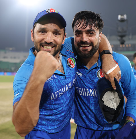 An Overview to Afghanistan’s Journey at the ICC Champions Trophy 2025