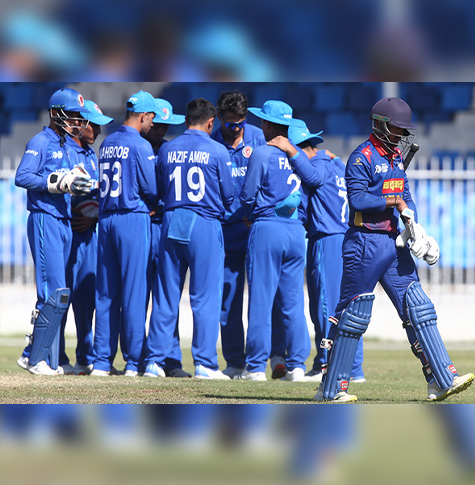 Afghanistan U19s to Tour Nepal late this Month