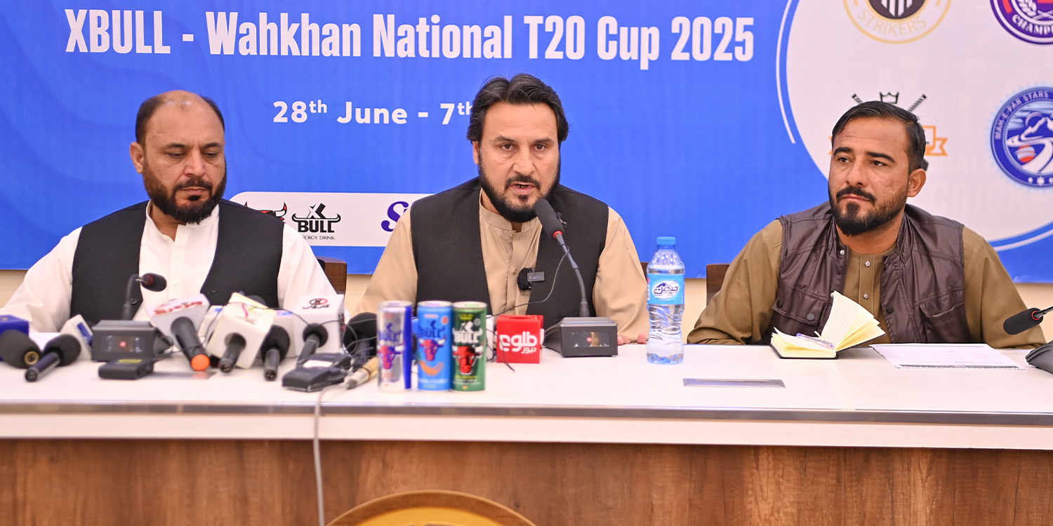 XBull Wakhan National T20 Cup Begins Late this Month in Kunduz