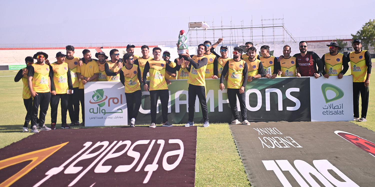 Maiwand Champions Win the Mhawala Presents AbdaliFCT2025, Powered by SuperCola