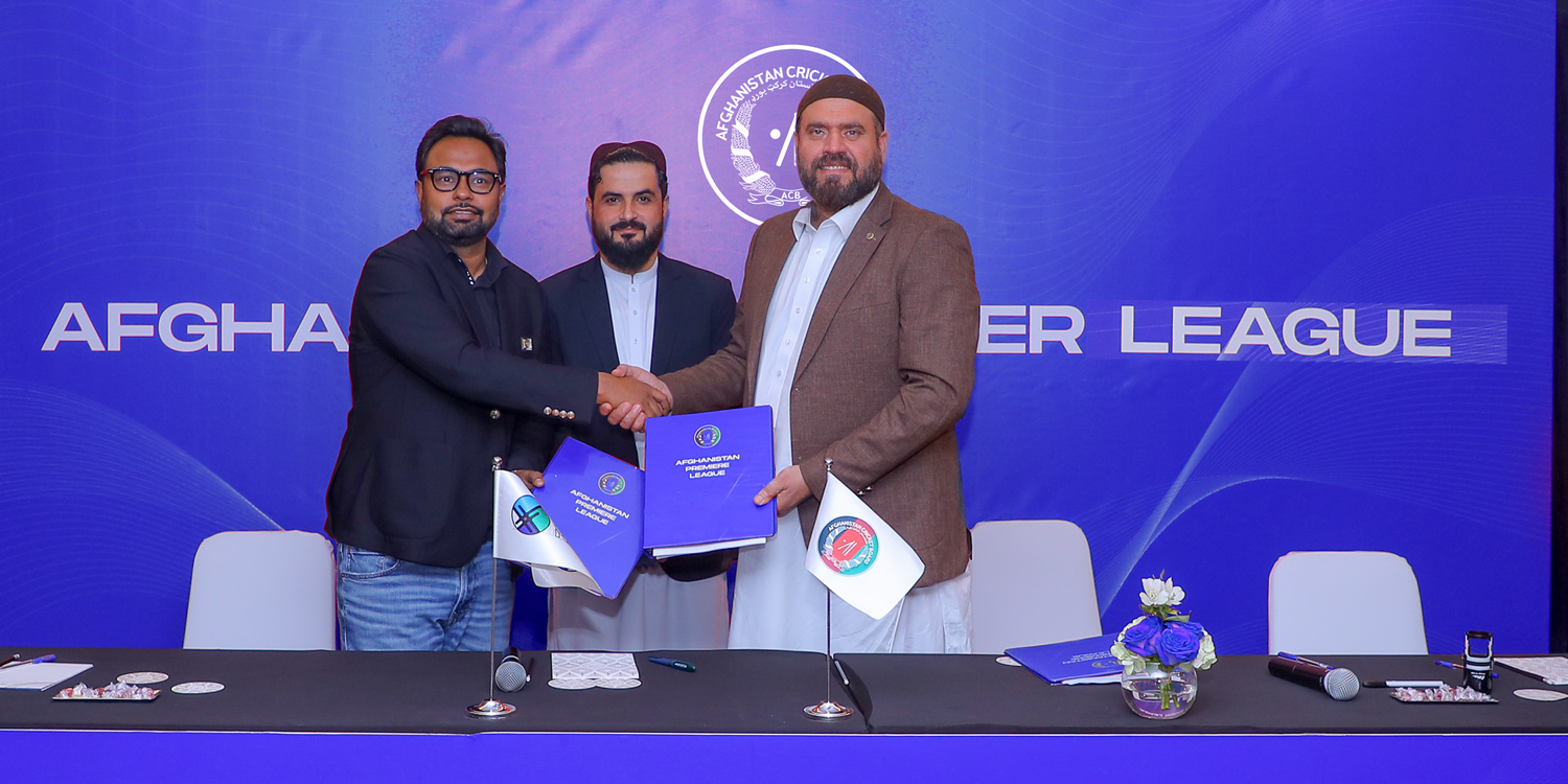 ACB Signs Long-Term Commercial Partnership for the Afghanistan Premier League (APL T20)