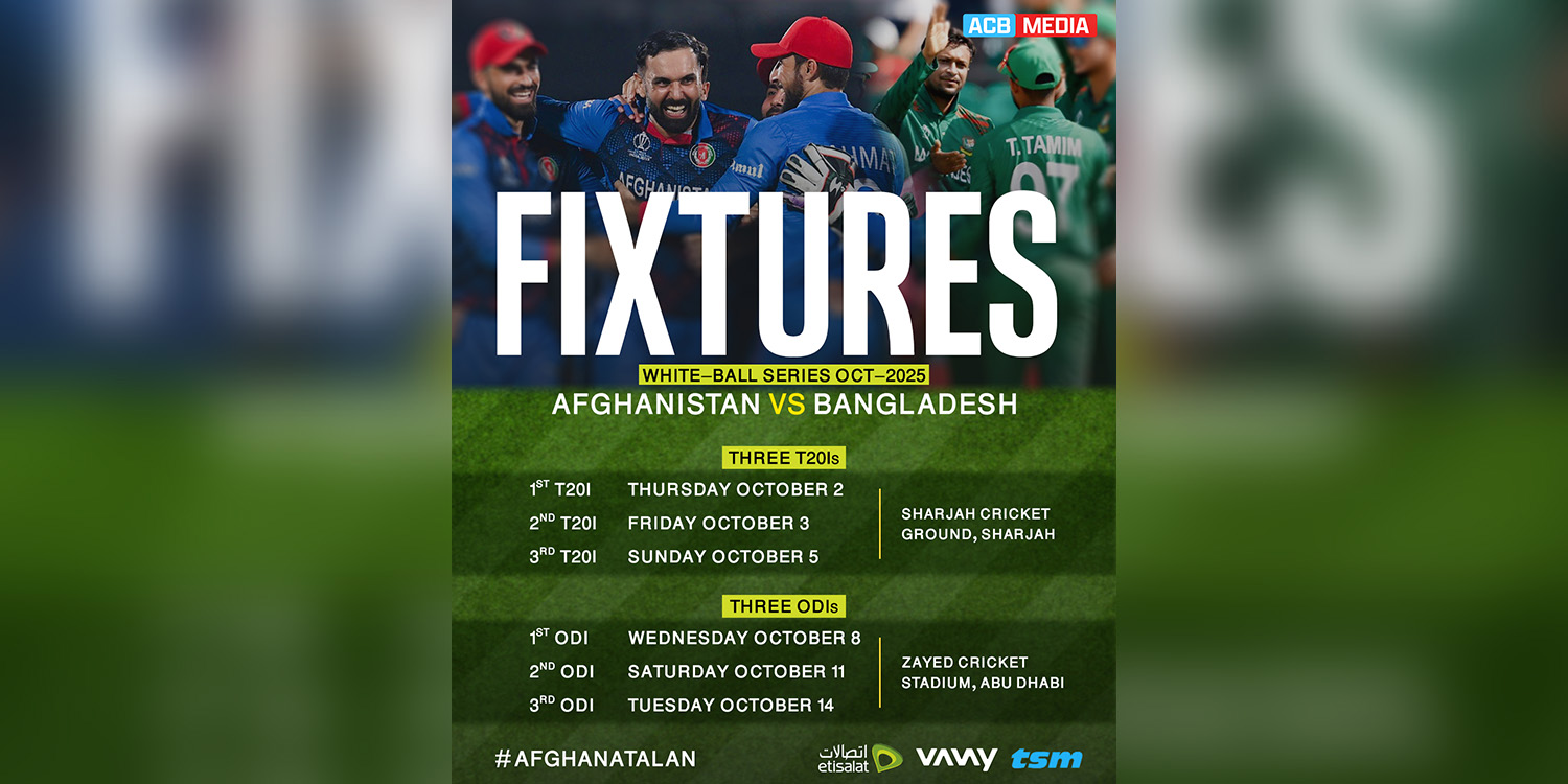 ACB to host Bangladesh for a white-ball series in October