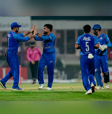 Afghanistan Beat UAE to Register 1st Tri-Nation Series Victory