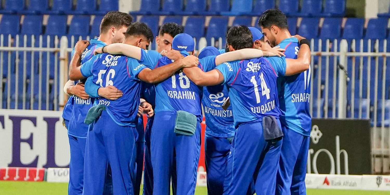 Afghanistan overcame the UAE challenge to complete its third Victory in the Tri-Nation Series