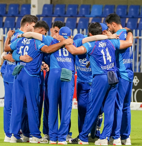 Afghanistan overcame the UAE challenge to complete its third Victory in the Tri-Nation Series