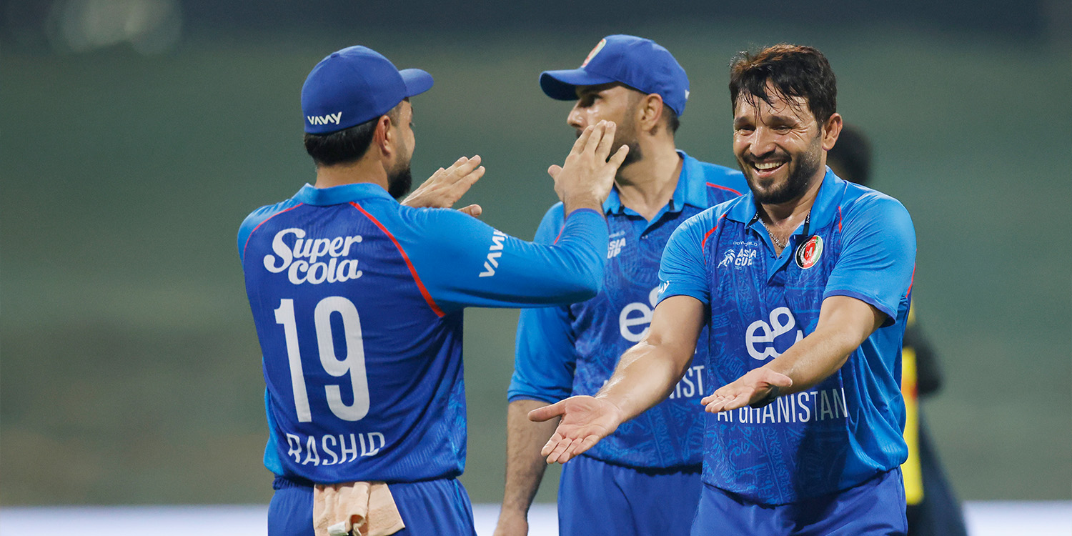 All-round Afghanistan off the mark in ACC Men’s T20 Asia Cup 2025