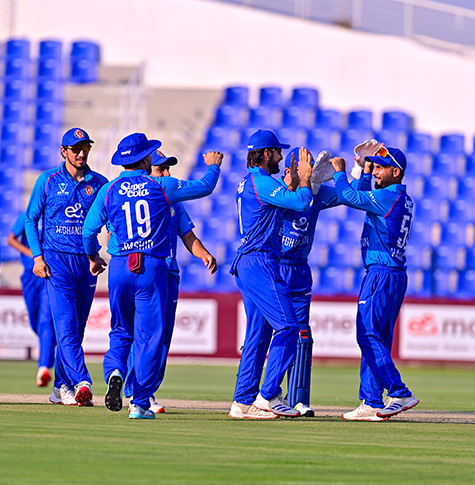 AfghanAtalan Beat Bangladesh in the first match of the ODI Series