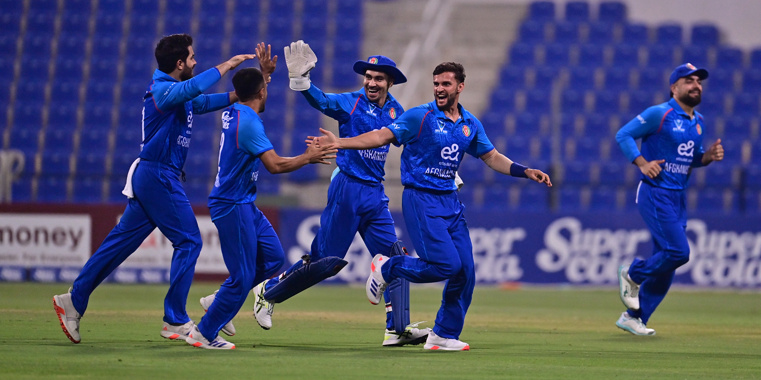 Afghanistan Beat Bangladesh to go 2-0 up in the series