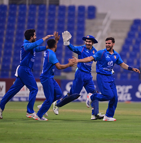 Afghanistan Beat Bangladesh to go 2-0 up in the series