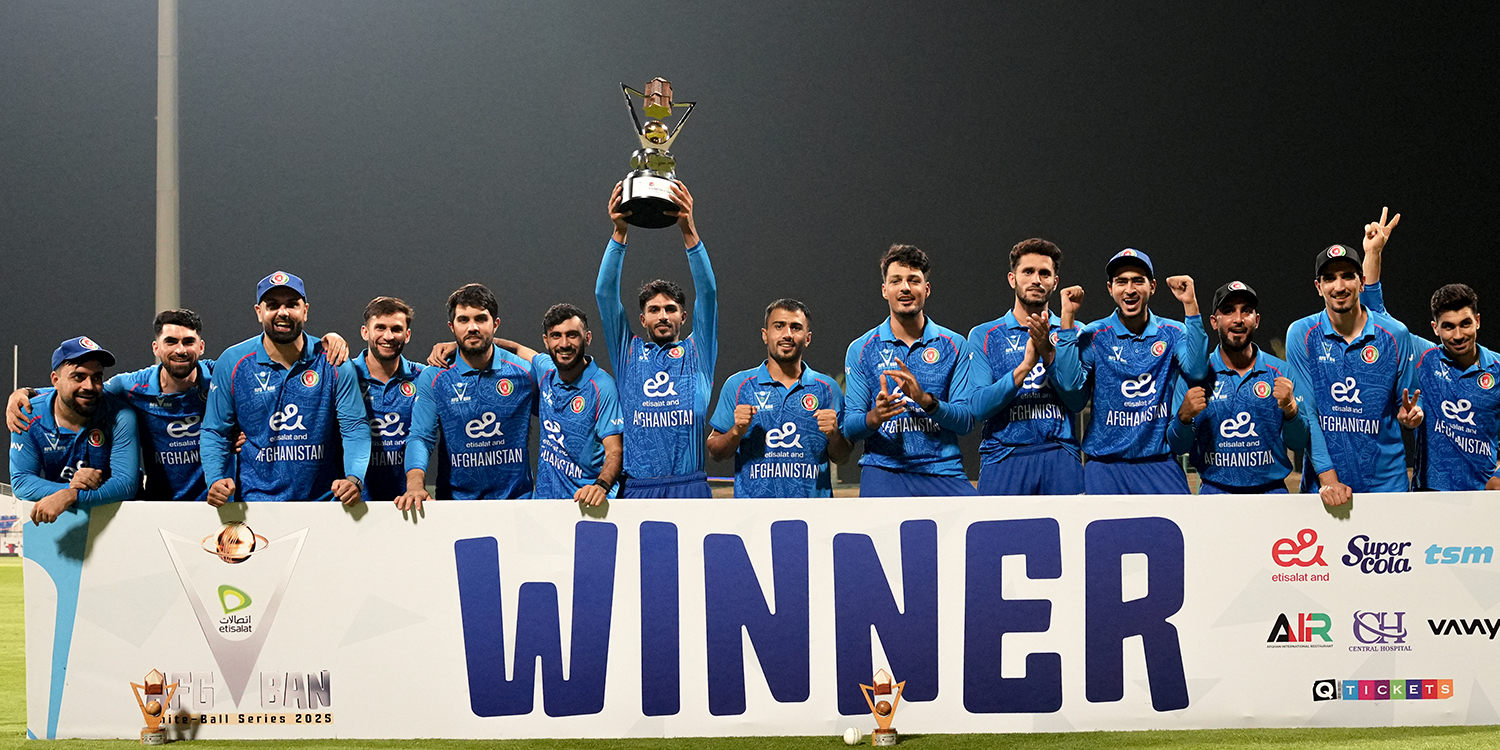 AfghanAtalan Complete first-ever ODI Series Whitewash against Bangladesh