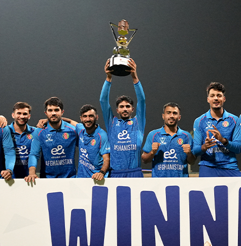 AfghanAtalan Complete first-ever ODI Series Whitewash against Bangladesh