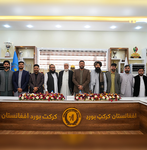 د افغانستان کرکټ بورډ د بورډ غړو ترمنځ ځانګړې مهالنۍ ناسته ترسره شوه