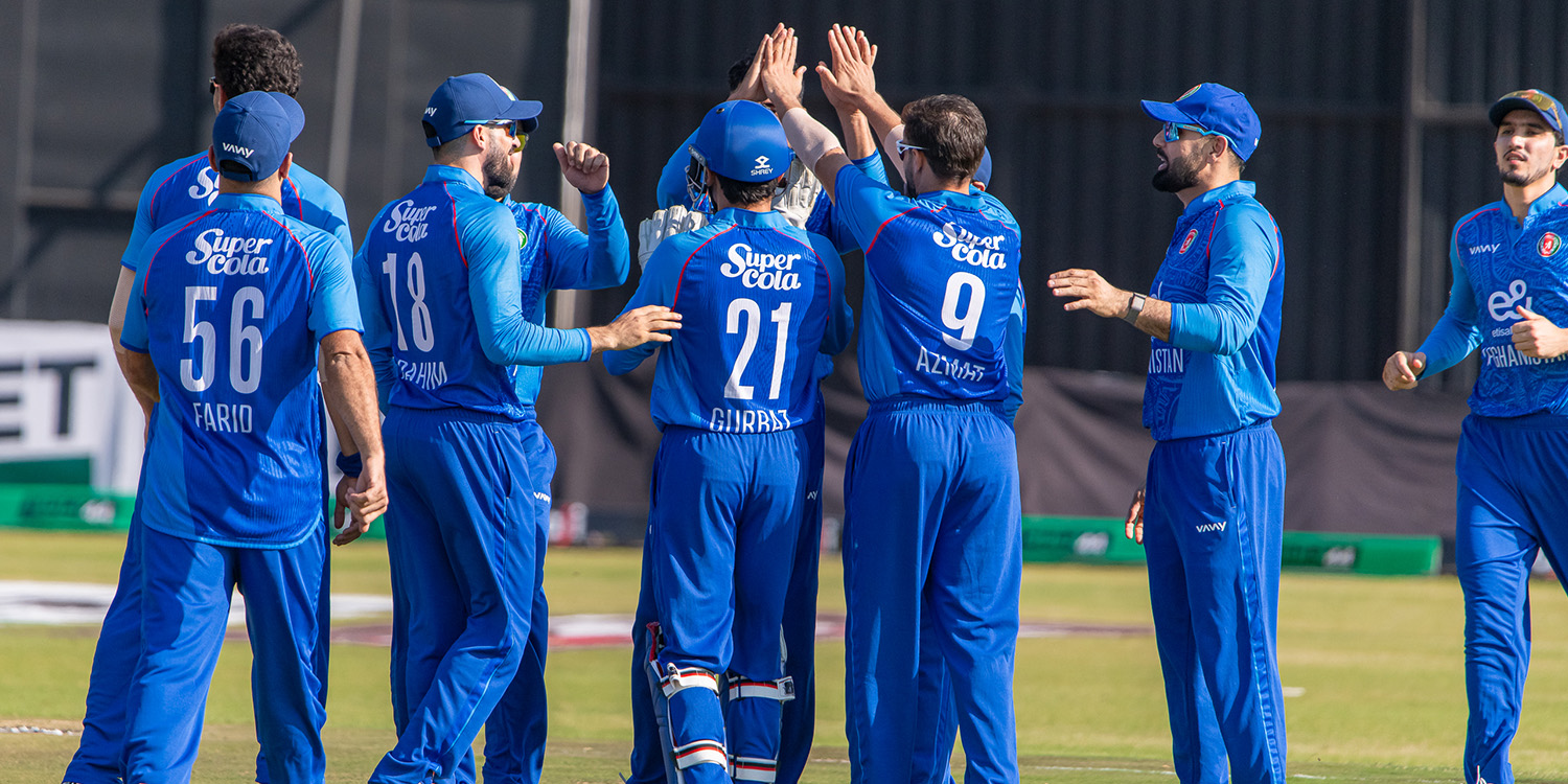 Afghanistan Beat Zimbabwe to go 1-0 up in the T20I series