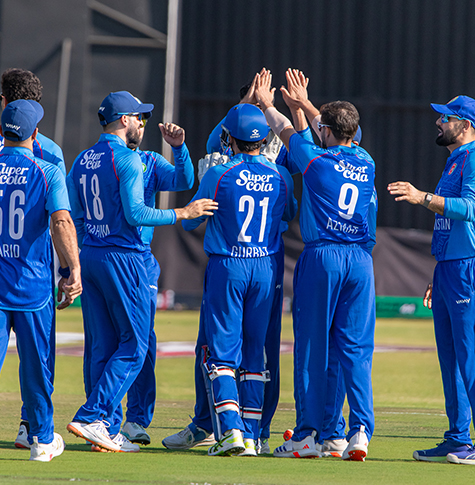 Afghanistan Beat Zimbabwe to go 1-0 up in the T20I series